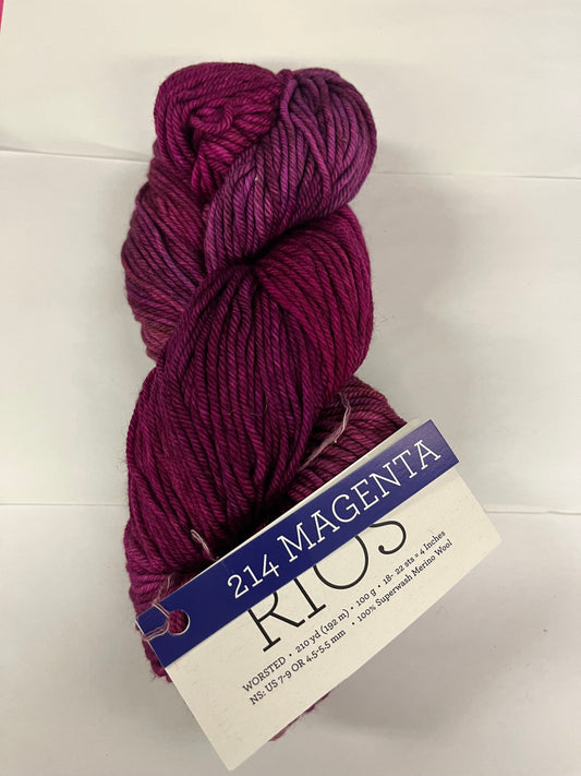 Malabrigo Rios Magenta-214