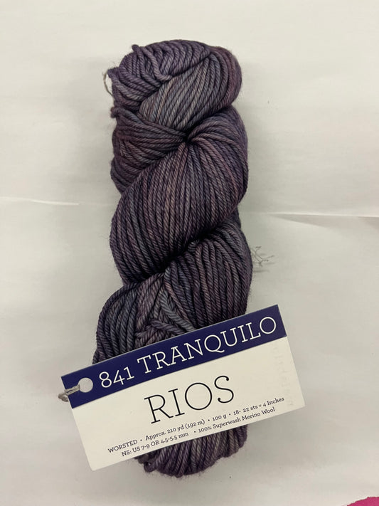 Malabrigo Rios  (Tranquilo-841)