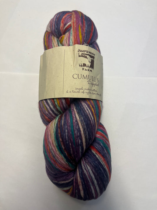 Juniper Moon Farm Cumulus Dappled (120-King Coconut)