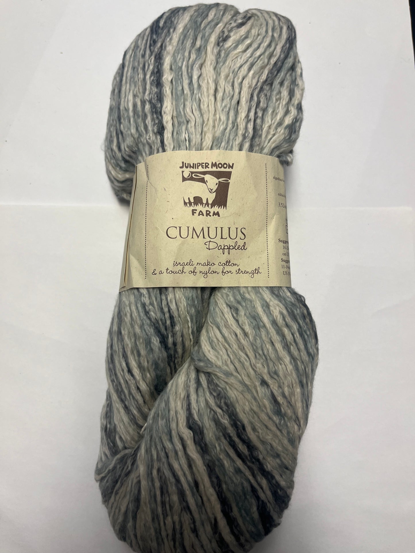 Juniper Moon Farm Cumulus Dappled (101 On the Rocks)