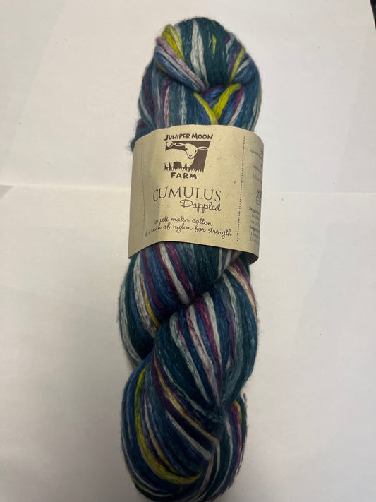 Juniper Moon Farm Cumulus Dappled (123 Bora Bora)