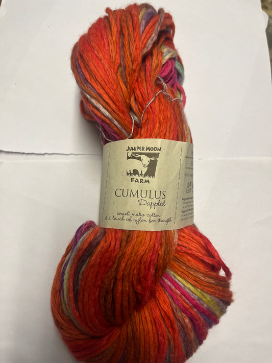 Juniper Moon Farm Cumulus Dappled (134 Psychedelic Bloom)