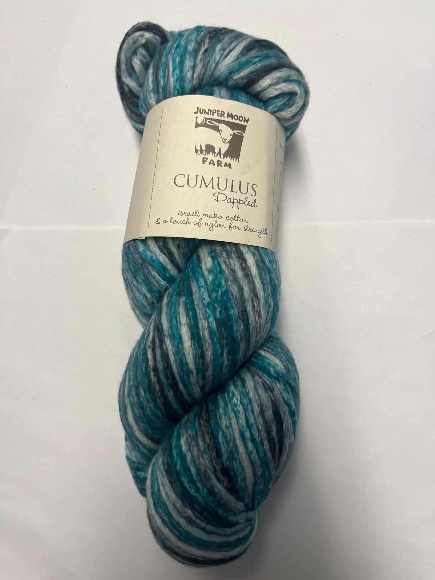 Juniper Moon Farm Cumulus Dappled (111-Kokomo Blues)